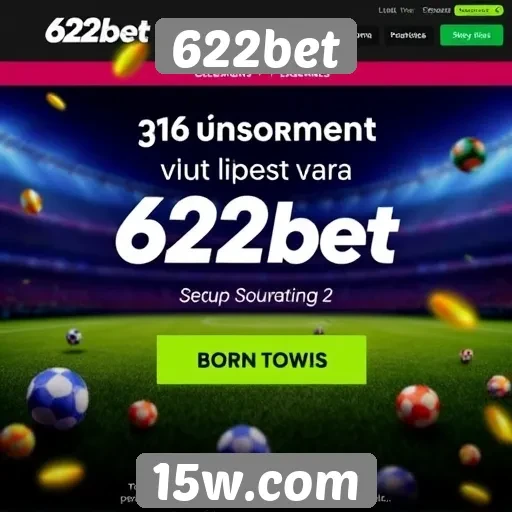 Promoções e bônus atraentes na 622bet