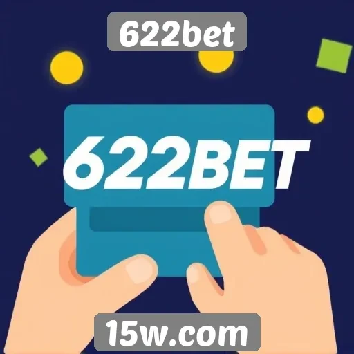 Métodos de pagamento oferecidos pela 622bet